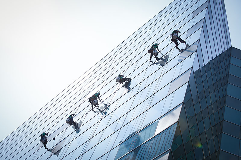 High Rise Window Cleaning in Centennial CO