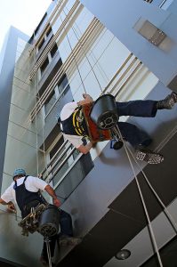 Facade Cleaning- Glass Cleaning Services