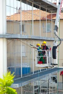 Window Cleaning Las Vegas Office Building